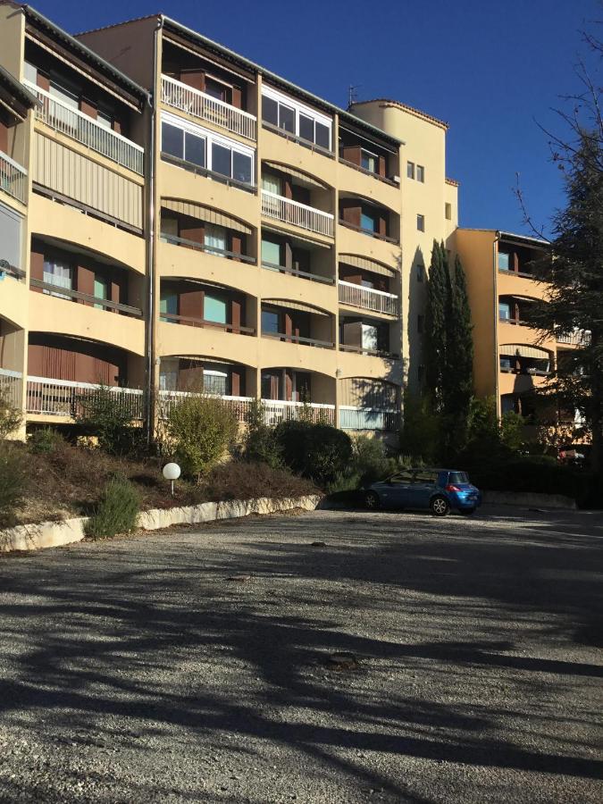 Studio "Le Rigaou" Gréoux-les-Bains Exterior foto